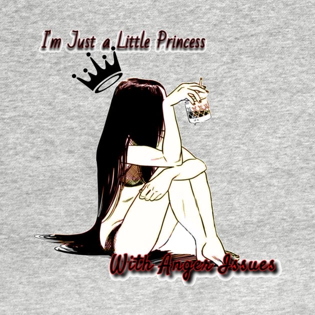Little Princess, Anger Issues by Cipher_Obscure